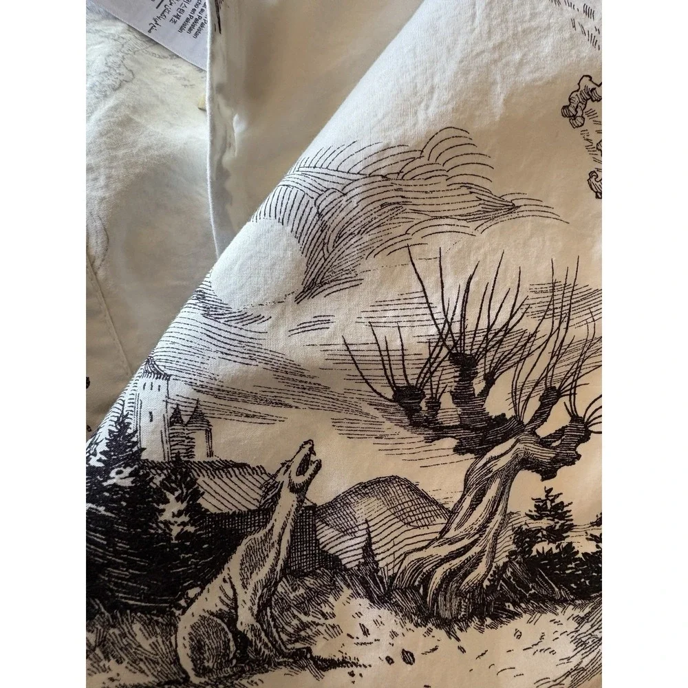 Pottery Barn Kids Star Wars Flat Sheet Queen/Full